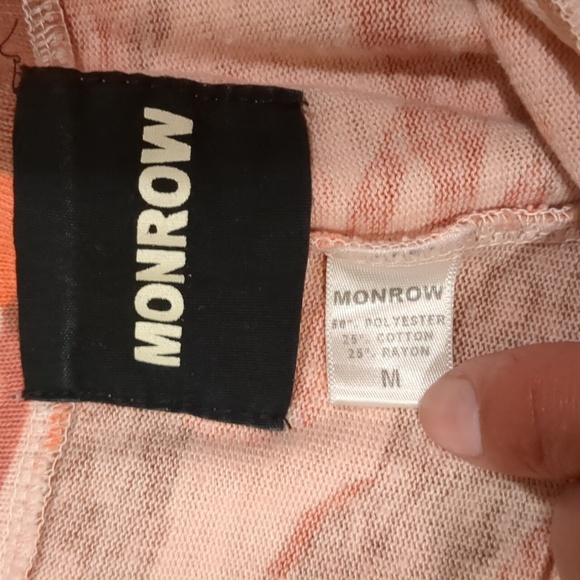 Monrow Camo Sweatpants in Pink Camo - Picture 3 of 6